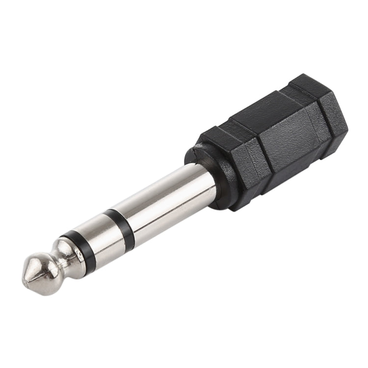 Elektroniktrade 6,35 mm Stecker auf 3,5 mm Stereo-Buchsenadapter Buchsenadapter (schwarz) Elektroniktrade Switzerland