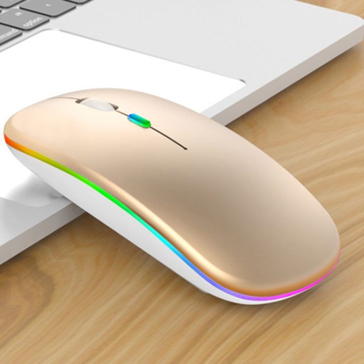 Elektroniktrade 6 Farben Bluetooth Wireless Dual Mode Maus Weiss oder Gold Elektroniktrade Switzerland