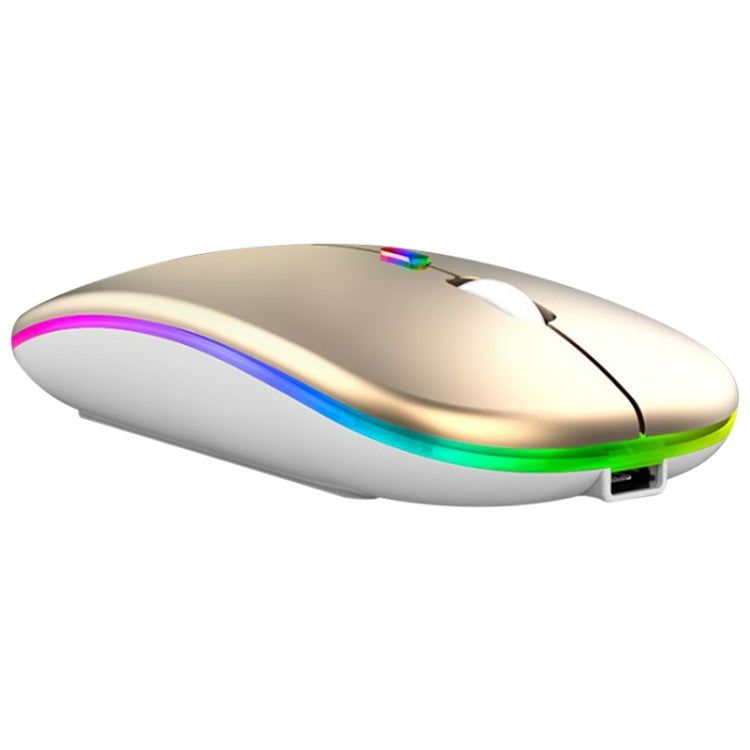 Elektroniktrade 6 Farben Bluetooth Wireless Dual Mode Maus Weiss oder Gold Elektroniktrade Switzerland