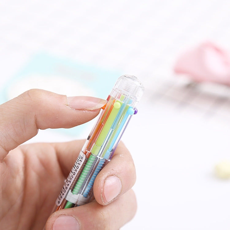 Elektroniktrade 6 Farben Kugelschreiber Push-Action-Stift Schulbürobedarf, zufällige Farblieferung Elektroniktrade Switzerland