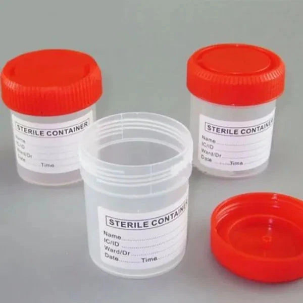 Elektroniktrade 60ml Probenbecher - Probenbehälter Elektroniktrade Switzerland