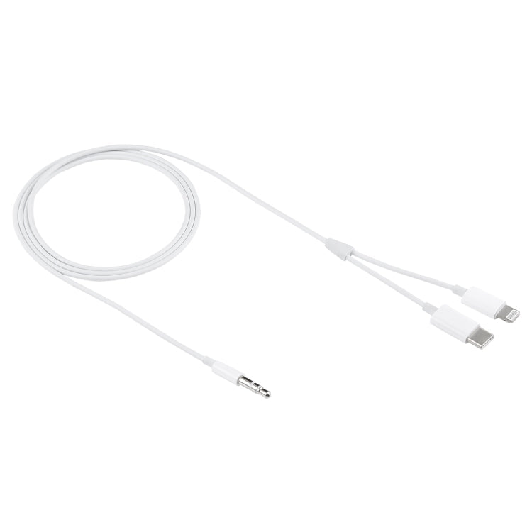 Elektroniktrade 8-poliges Audio-Kabel für Mobiltelefone vom Typ C bis 3,5 mm elektroniktrade Switzerland