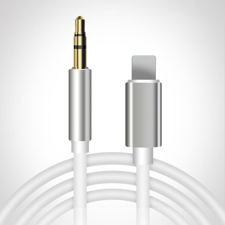 Elektroniktrade 8-poliges AUX-Audioadapterkabel mit 3,5 mm Länge, Länge: 1 m (weiß) elektroniktrade Switzerland