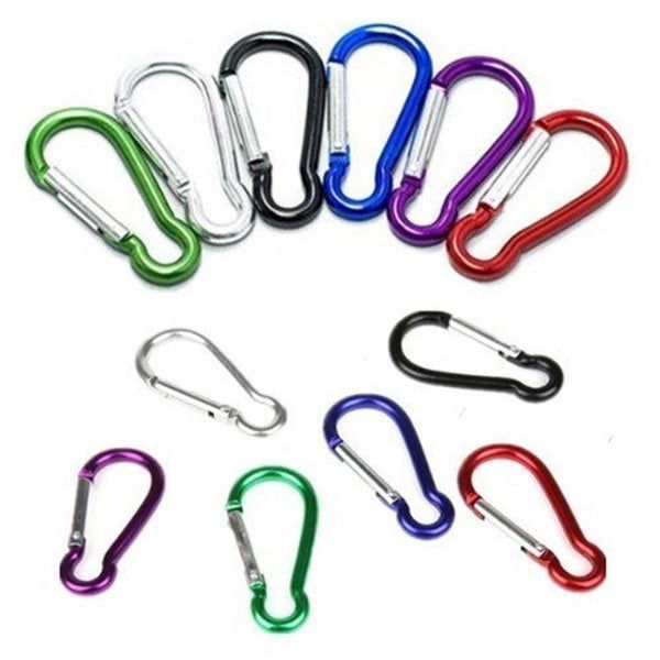 Elektroniktrade Aluminium Karabiner Clip Schlüsselanhänger Elektroniktrade Switzerland
