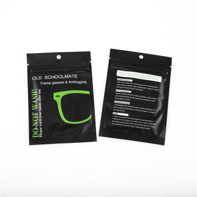 Elektroniktrade Anti-Fog Microfaser-Brillentuch gegen das Beschlagen der Brillengläser Elektroniktrade Switzerland