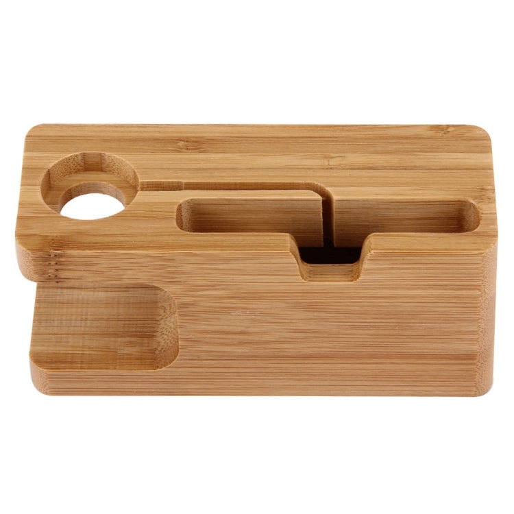 Elektroniktrade Bambus Holz Ladegerät Halter für Apple Watch 38mm & 42mm/iPhone 7&7Plus/6&6Plus/5&5S&5C Elektroniktrade Switzerland