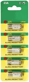 Elektroniktrade Batterie A23, 12V, 28x10mm, Alkaline, 1er-Blister Elektroniktrade Switzerland