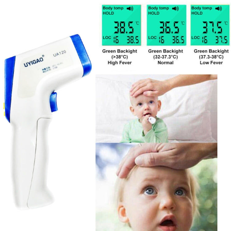 Elektroniktrade Berührungsloses Stirnkörper-Infrarot-Thermometer Elektroniktrade Switzerland
