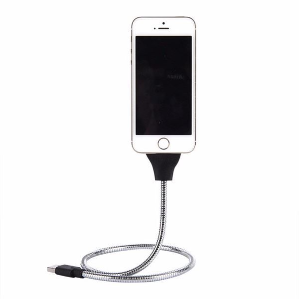 Elektroniktrade Biegsame USB Halterung mit USB-C Stecker Elektroniktrade Switzerland