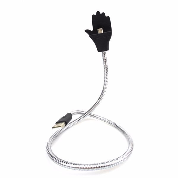 Elektroniktrade Biegsame USB Halterung mit USB-C Stecker Elektroniktrade Switzerland