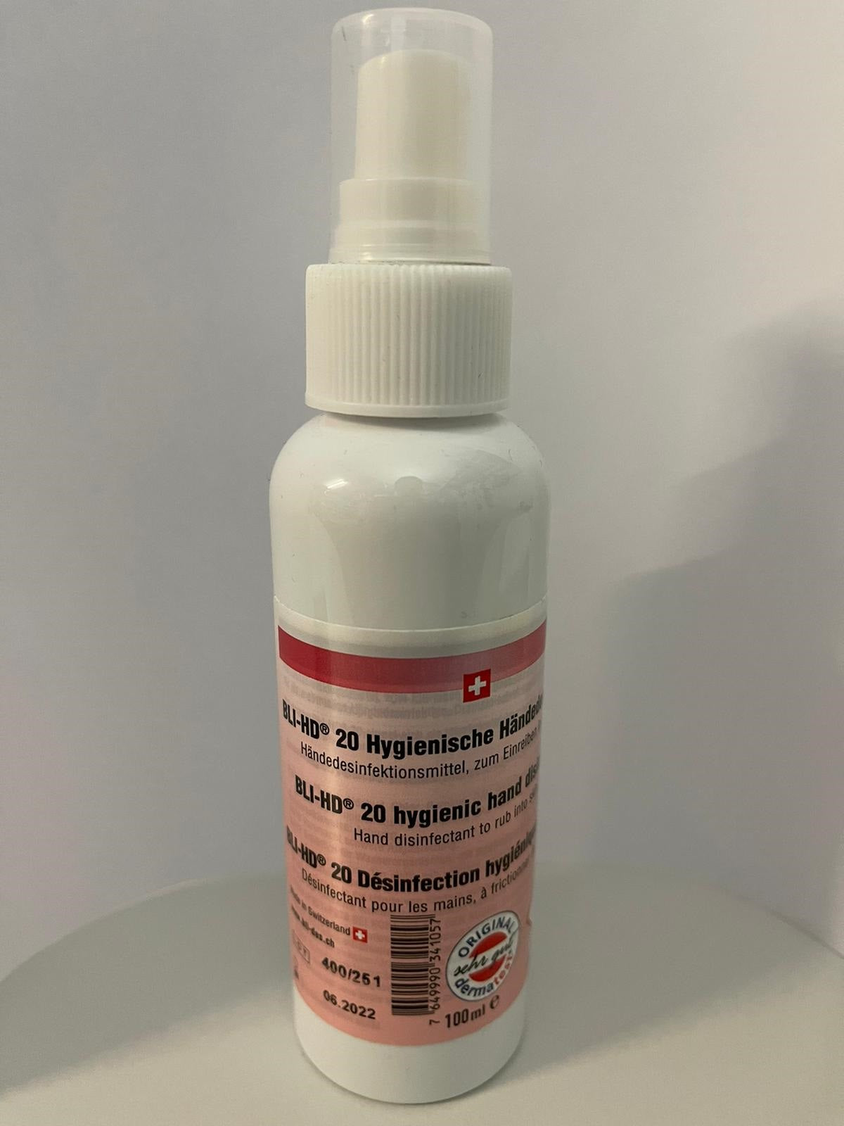 Elektroniktrade BLI-HD 20 Händedesinfektion 100ml Elektroniktrade Switzerland