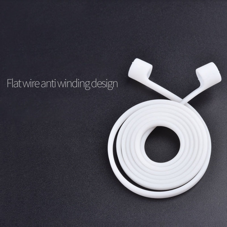 Elektroniktrade Bluetooth Kopfhörer Silikon Band Anti-Lost Line für Apple AirPods 1/2, Kabellänge: 60 cm Elektroniktrade Switzerland