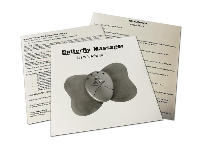 Elektroniktrade Butterfly Massage Pad Elektroniktrade Switzerland