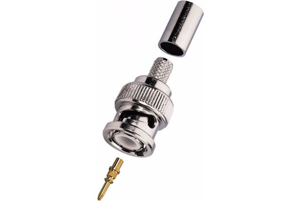 Elektroniktrade CableXpert RG-59 BNC crimping connector CA-BNC59-001 Elektroniktrade Switzerland
