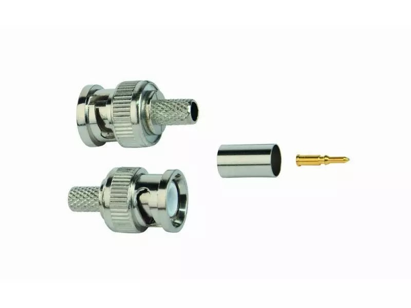 Elektroniktrade CableXpert RG-59 BNC crimping connector CA-BNC59-001 Elektroniktrade Switzerland