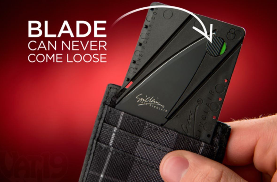Elektroniktrade CardSharp2 Klappmesser in Kreditkartengröße 2er Pack Elektroniktrade Switzerland