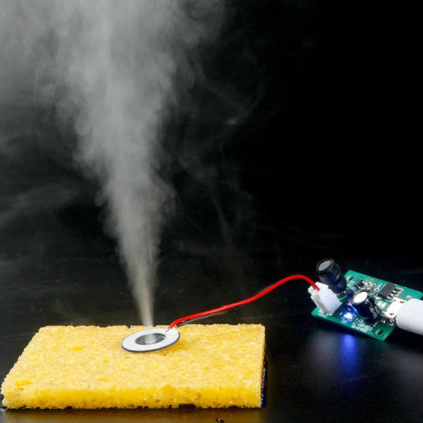 Elektroniktrade DC5V Micro-USB-Mini-Ultraschall-Zerstäubungs-Luftbefeuchter DIY-Kits Elektroniktrade Switzerland