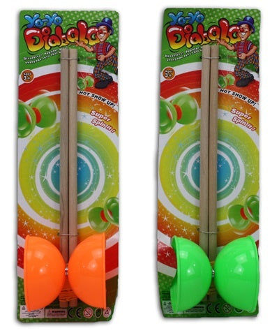Elektroniktrade Diabolo 2-fach sortiert auf Karte - ca 36,5x12cm Elektroniktrade Switzerland
