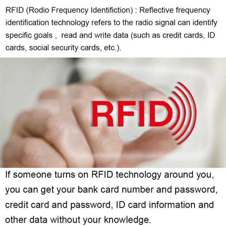 Elektroniktrade Diebstahlschutz RFID Blocking Sleeve, Protection Kreditkarten Hülle Elektroniktrade Switzerland