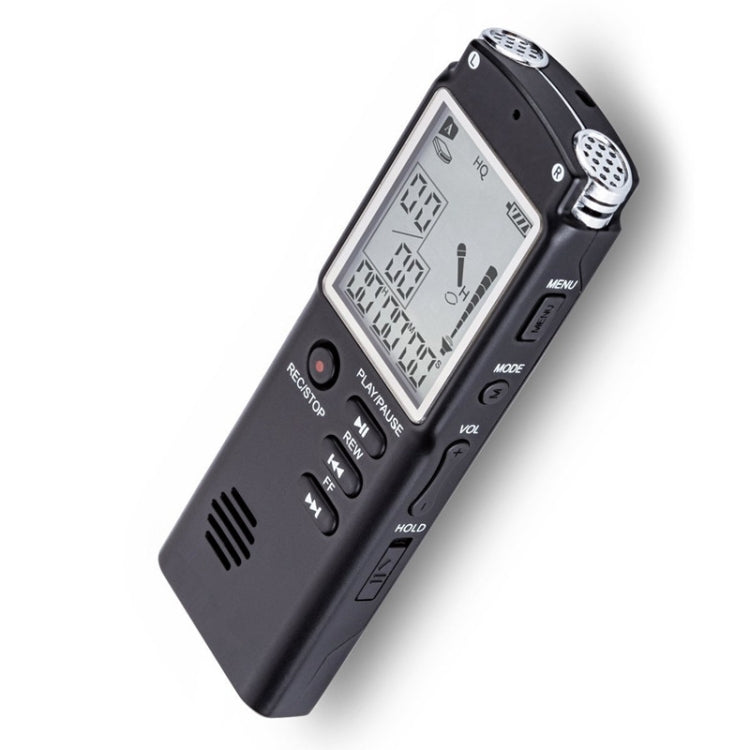 Elektroniktrade Digitaler MP3 & WAV Sprachrekorder 16GB mit Display Elektroniktrade Switzerland