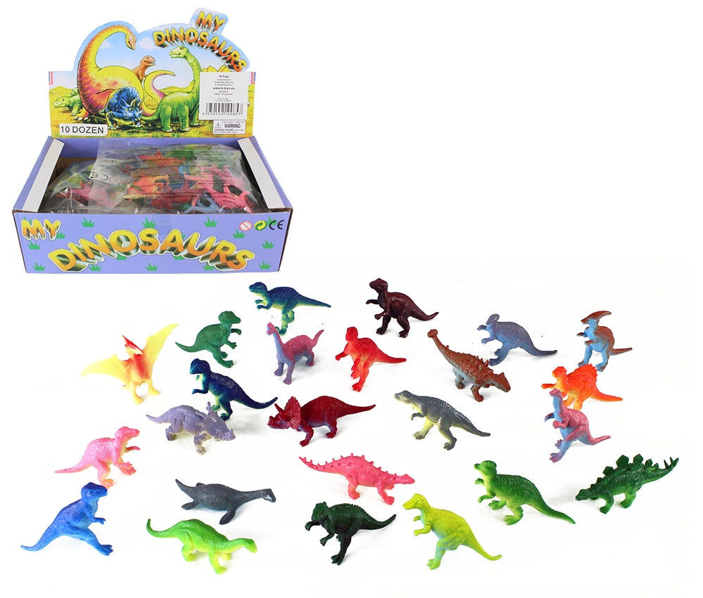 Elektroniktrade Dinosaurier 24-fach sortiert - ca 5-7cm Elektroniktrade Switzerland