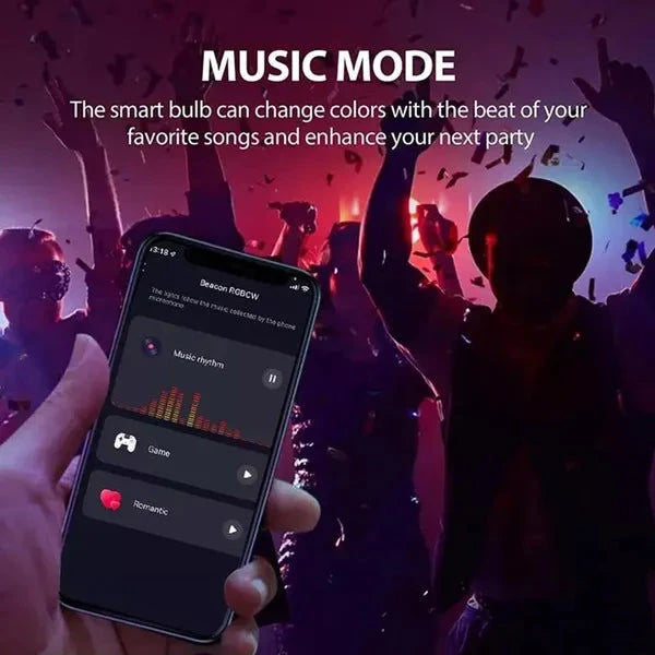 Elektroniktrade E27 Bluetooth Smart Bulb RGB + WW + CW Intelligente Glühbirnen per Tuya APP Elektroniktrade Switzerland