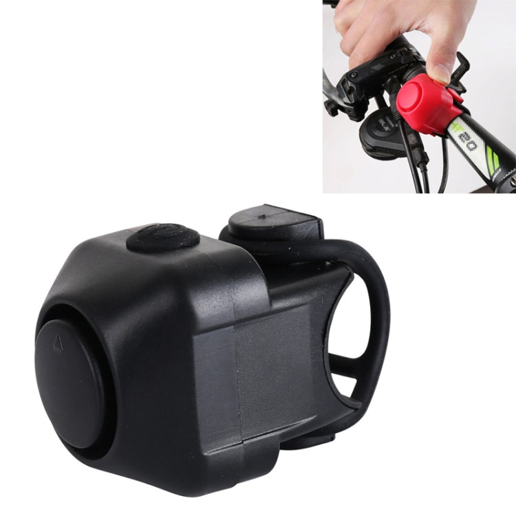 Elektroniktrade Elektrisches Fahrradhorn, mit Glocke (schwarz) Elektroniktrade Switzerland