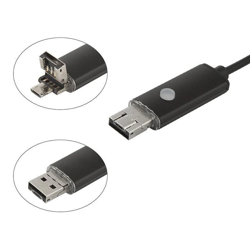 Elektroniktrade Endoskop mit 2M Kabel für Android Phones & Computer Elektroniktrade Switzerland