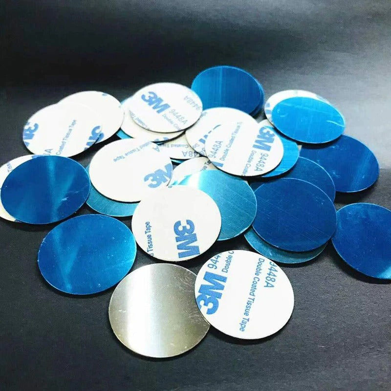Elektroniktrade Ersatz Plättchen für Magnetische Smartphone Auto Halterungen 30mm Elektroniktrade Switzerland