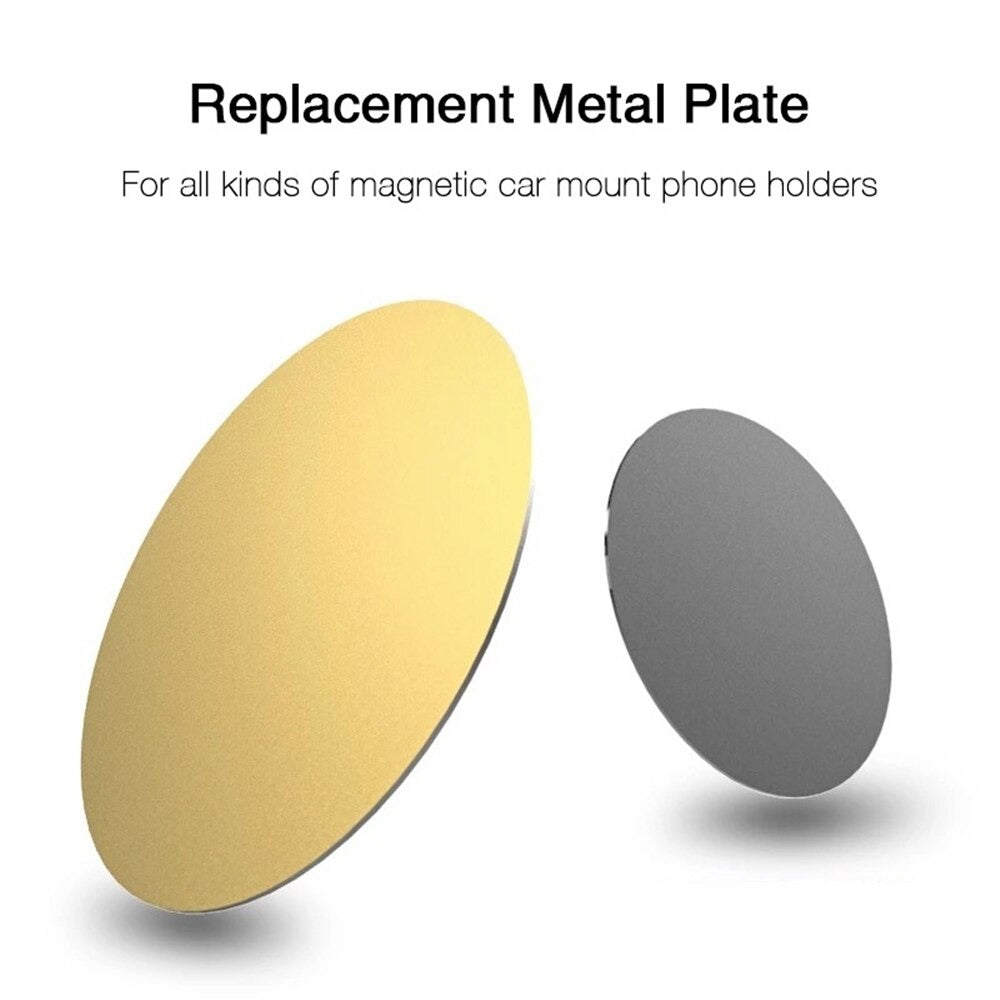 Elektroniktrade Ersatz Plättchen für Magnetische Smartphone Auto Halterungen 30mm Elektroniktrade Switzerland