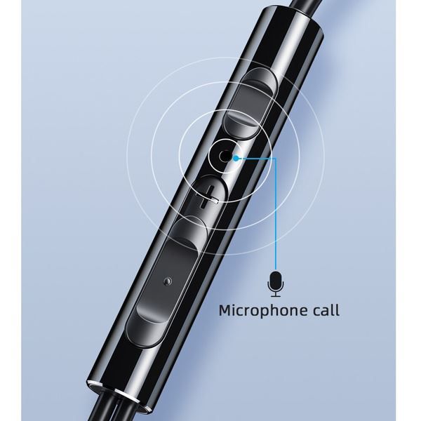 Elektroniktrade Essager New Fashion 3,5 mm In-Ear-Kopfhörer mit Kabel HiFi-M Elektroniktrade Switzerland