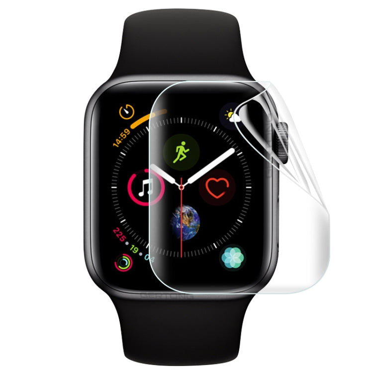 Elektroniktrade Für Apple Watch Series 5 & 4 44mm Soft Hydrogel Film Full Cover Front Protector Elektroniktrade Switzerland