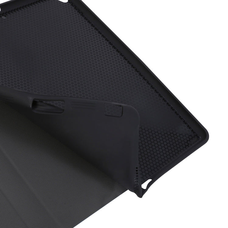 Elektroniktrade Für iPad 10.2 2021 & 2020 & 2019 / Air 2019 / Pro 10.5 elektrische gepresste Textur Horizontales Flip Ledertasche mit Halter & Stiftschlitz Elektroniktrade Switzerland