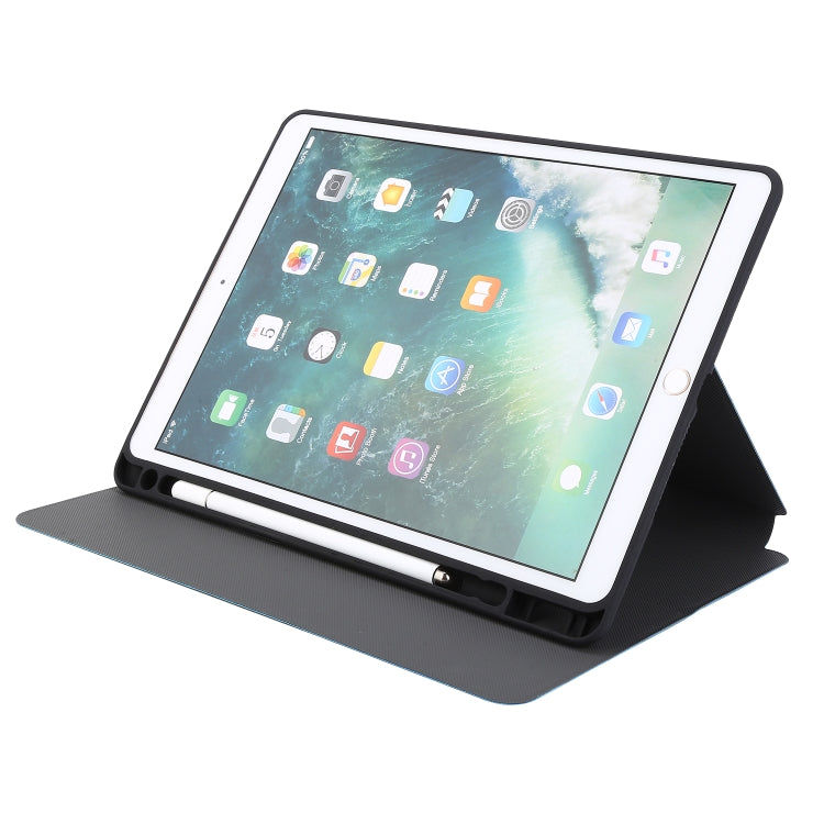 Elektroniktrade Für iPad 10.2 2021 & 2020 & 2019 / Air 2019 / Pro 10.5 elektrische gepresste Textur Horizontales Flip Ledertasche mit Halter & Stiftschlitz Elektroniktrade Switzerland