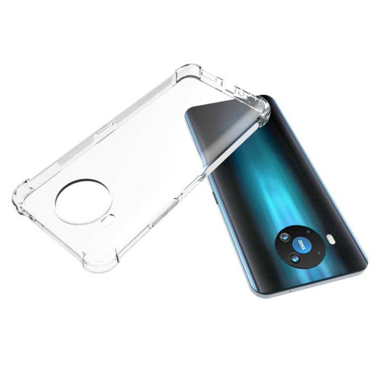 Elektroniktrade Für Nokia 8.3 5g Stoßfestes TPU-Telefon Cover (transparent) Elektroniktrade Switzerland