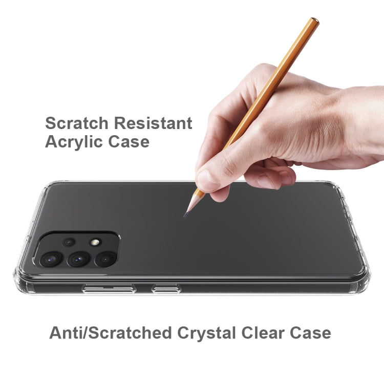 Elektroniktrade Für Samsung Galaxy A32 4G Stoßdicht kratzfest TPU + Acrylschutzkoffer (transparent) Elektroniktrade Switzerland