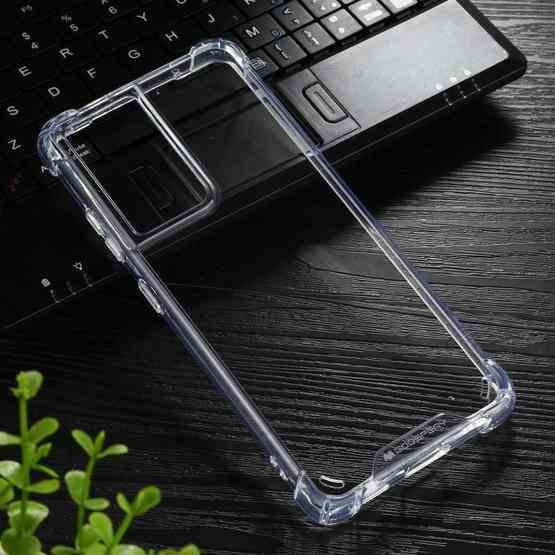 Elektroniktrade Für Samsung Galaxy S21 Ultra 5G Protect Shockproof Soft TPU Case (Transparent) elektroniktrade Switzerland