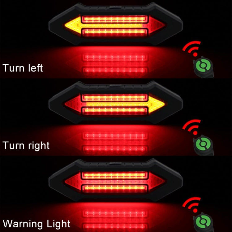 Elektroniktrade Fahrradrücklicht Intelligente Funkfernbedienung Blinker Warnleuchte Elektroniktrade Switzerland
