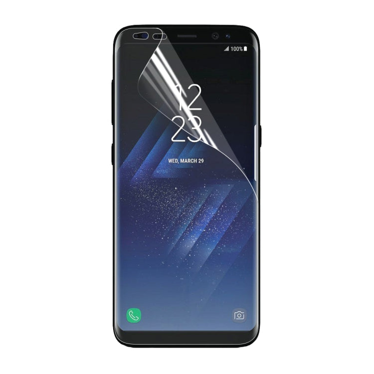 Elektroniktrade Galaxy S8 + / G9550 Plus TPU HD Vollbildschutz Elektroniktrade Switzerland