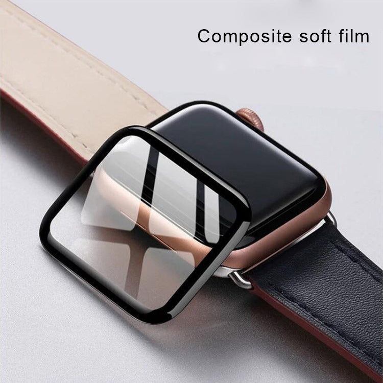 Elektroniktrade Gebogene Displayschutzfolie für Apple Watch-Serie 6 & SE & 5 & 4 44mm elektroniktrade Switzerland