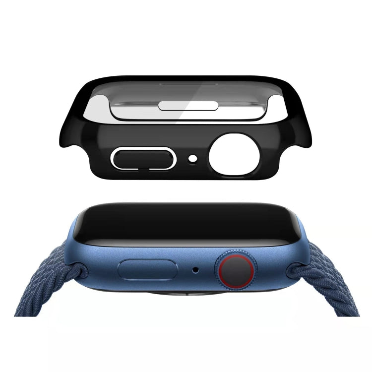 Elektroniktrade Gehäuseschutz für Apple Watch Serie 6/5/4/SE 44 mm (schwarz) Elektroniktrade Switzerland