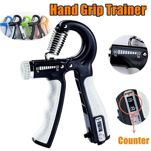 Elektroniktrade Handgriff Fitness Trainer mit Zähler Elektroniktrade Switzerland