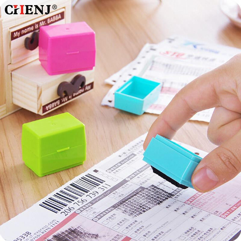 Elektroniktrade ID Roller Stempel - Adressen Löschen etc... Elektroniktrade Switzerland
