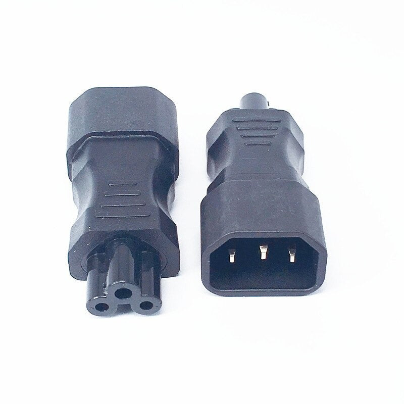 Elektroniktrade IEC320 C14 zu C5 Power Adapter Elektroniktrade Switzerland