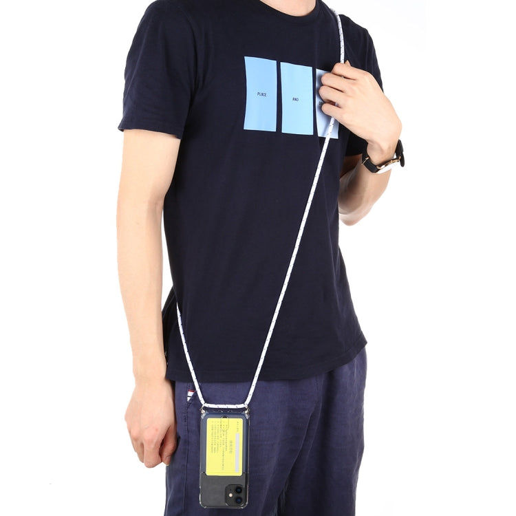 Elektroniktrade iPhone 11 Transparente TPU-Schutzhülle mit Lanyard & Kartensteckplatz (schwarz) Elektroniktrade Switzerland