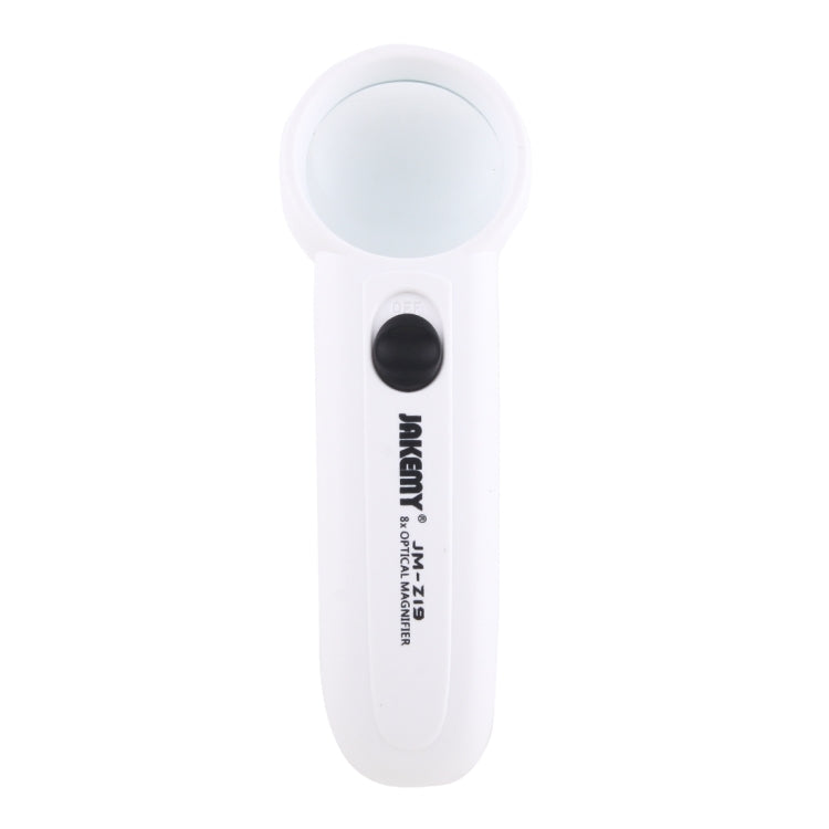 Elektroniktrade JAKEMY JM-Z19 Tragbare optische 8-fache Lupe mit LED-Licht Elektroniktrade Switzerland