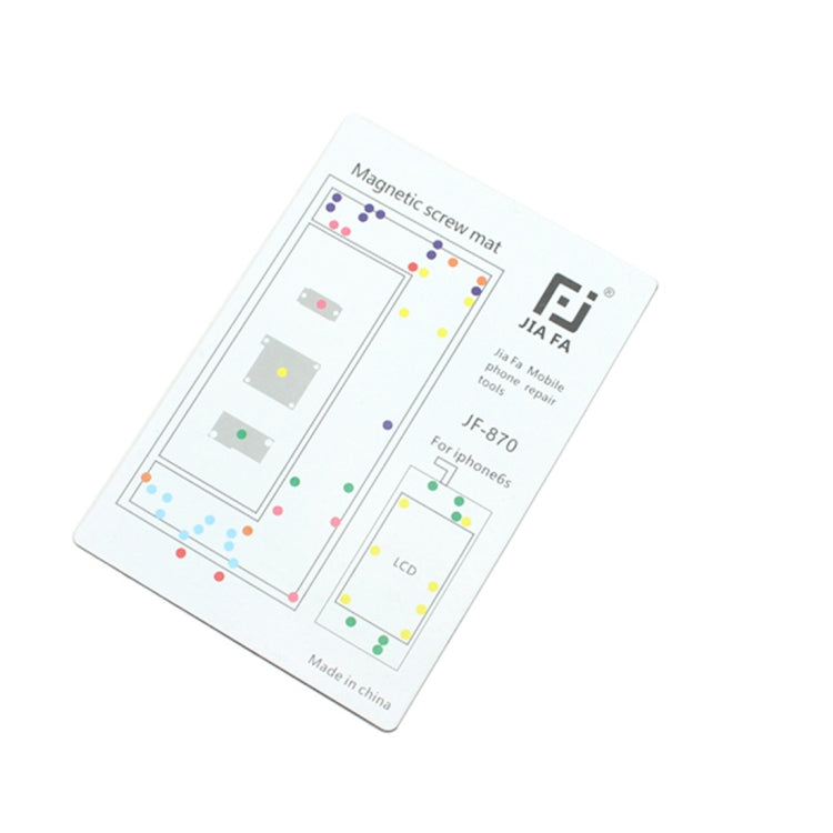 Elektroniktrade JIAFA Magnetschrauben Matte für iPhone 6 elektroniktrade Switzerland