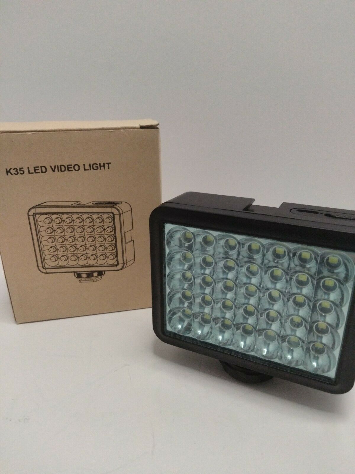 Elektroniktrade K35 LED Foto Video Light 35LEDs Elektroniktrade Switzerland