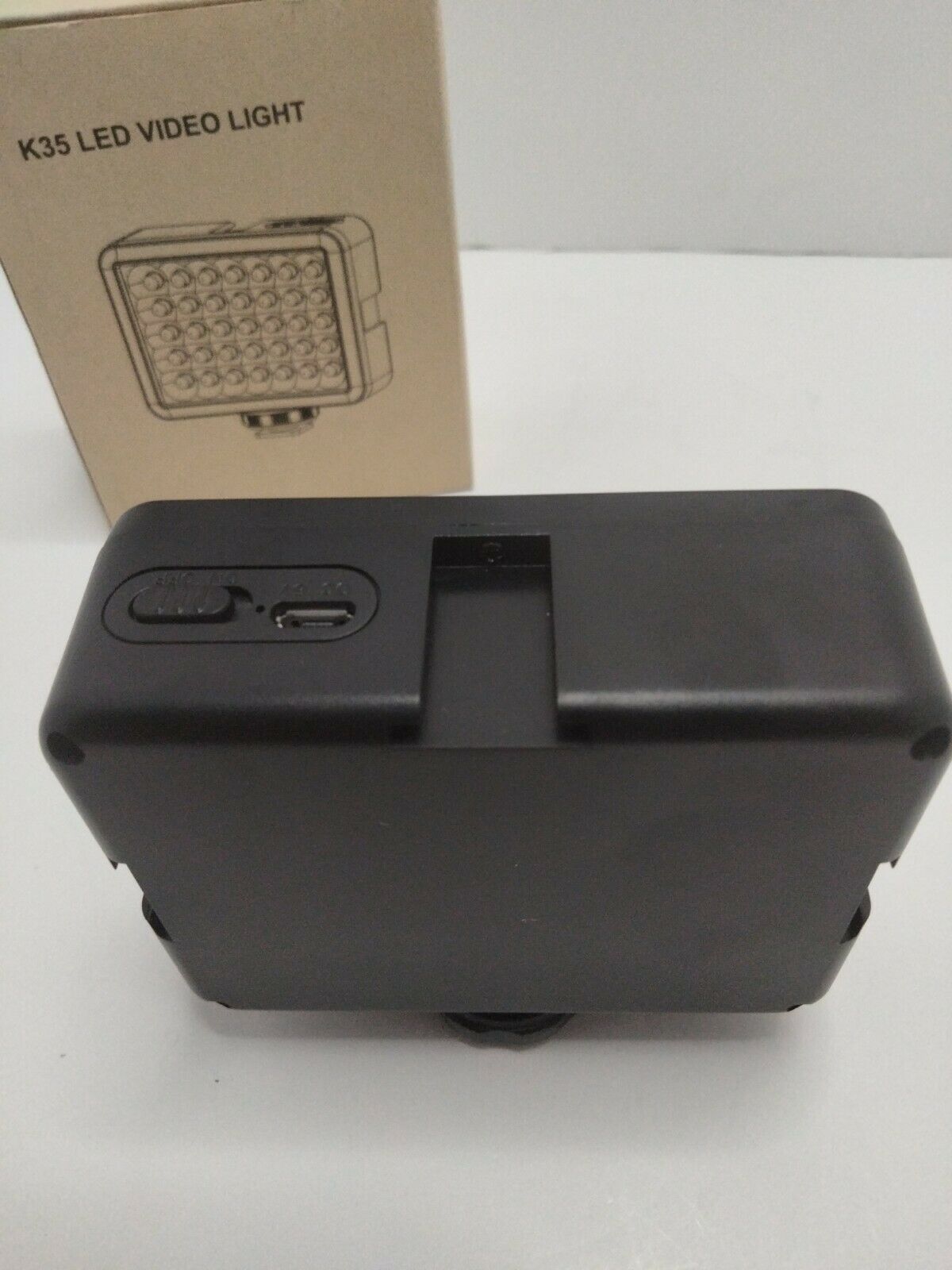 Elektroniktrade K35 LED Foto Video Light 35LEDs Elektroniktrade Switzerland