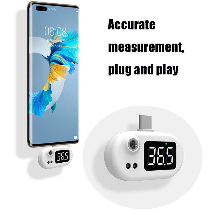Elektroniktrade K7 Automatisches Infrarot-Mobiltelefon Smart Thermometer für Android elektroniktrade Switzerland